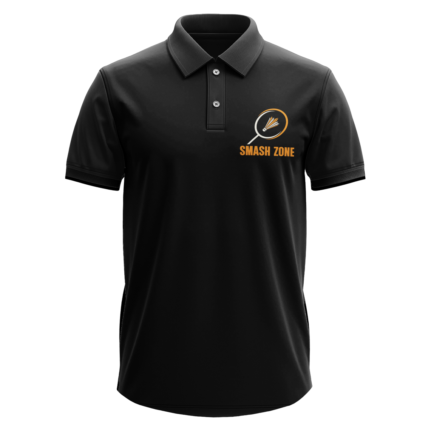 Drifit Polo Shirt: Smash Zone Pocket