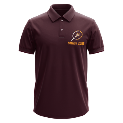 Drifit Polo Shirt: Smash Zone Pocket