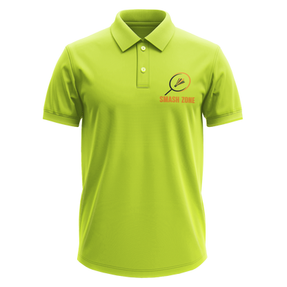 Drifit Polo Shirt: Smash Zone Pocket
