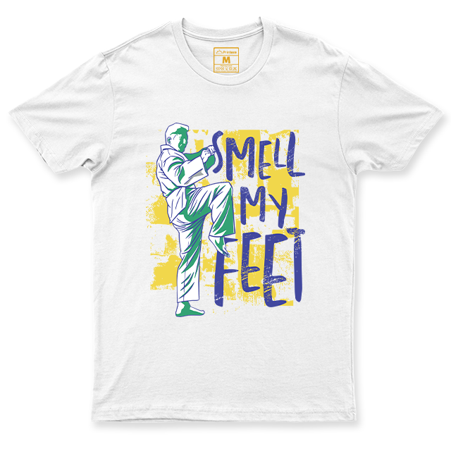 Drifit Shirt: Smell Feet