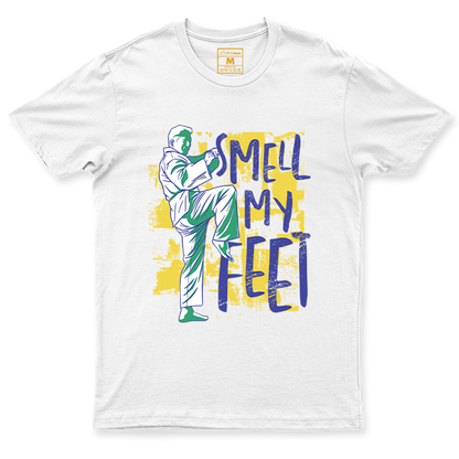 Drifit Shirt: Smell Feet