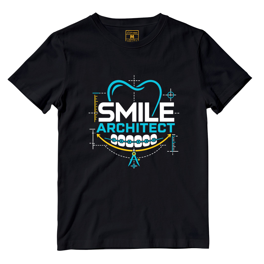 Cotton Shirt: Smile Architect