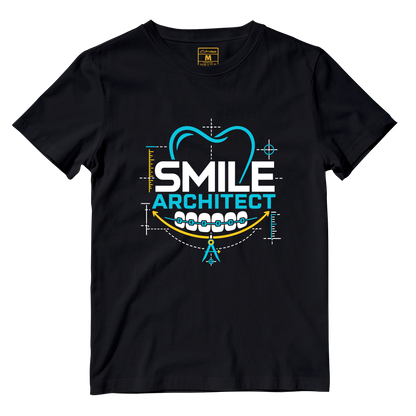 Cotton Shirt: Smile Architect