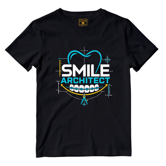 Cotton Shirt: Smile Architect