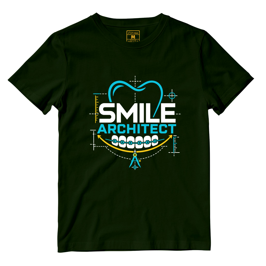 Cotton Shirt: Smile Architect