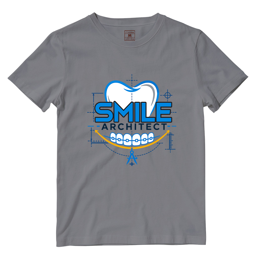 Cotton Shirt: Smile Architect
