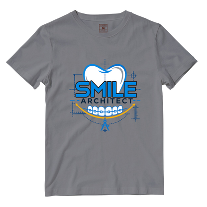 Cotton Shirt: Smile Architect