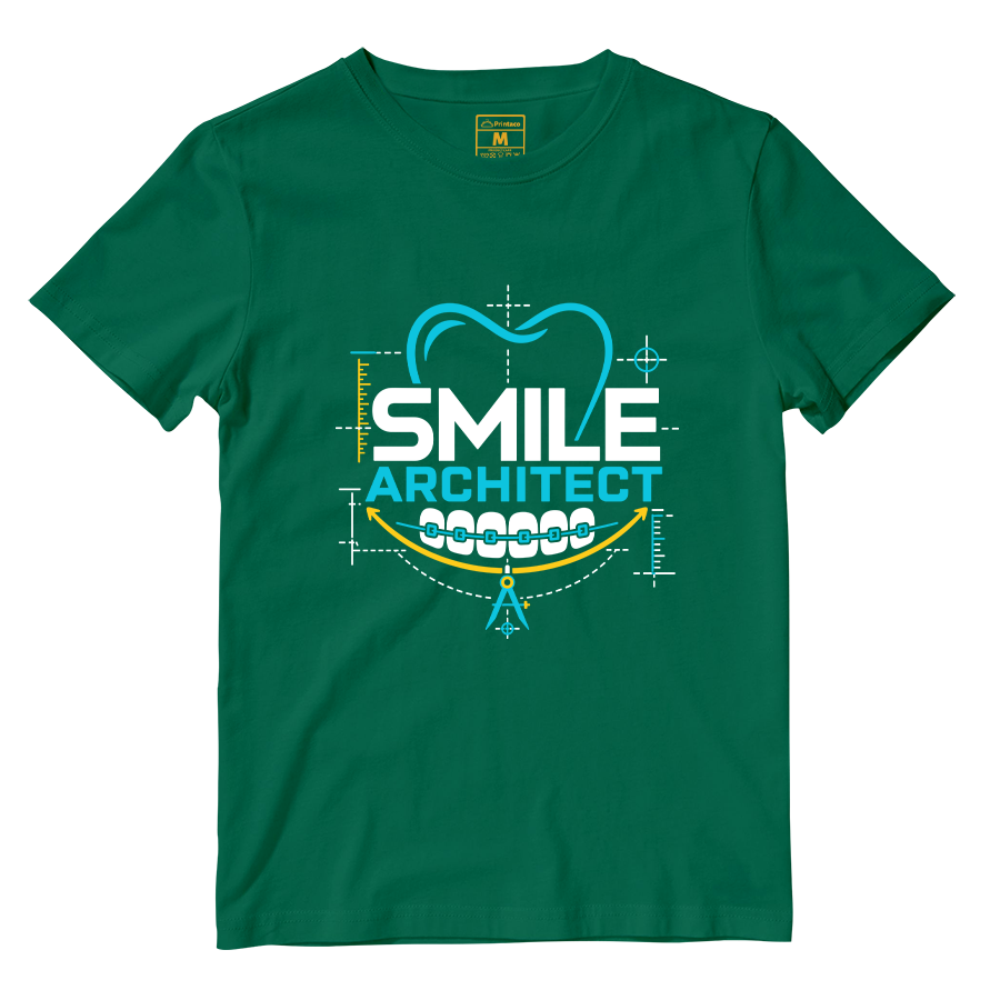 Cotton Shirt: Smile Architect