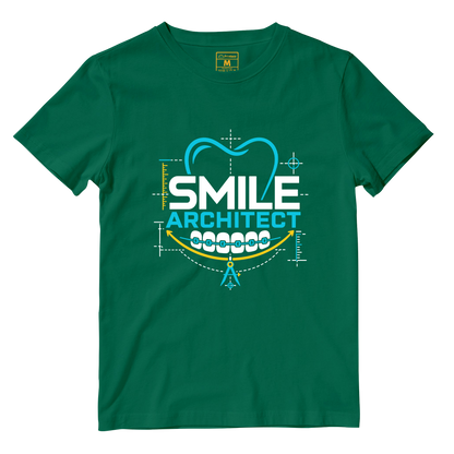 Cotton Shirt: Smile Architect