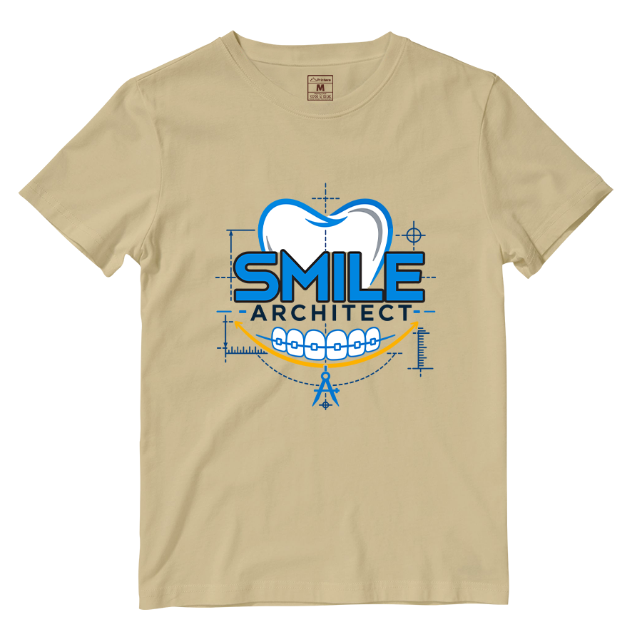 Cotton Shirt: Smile Architect
