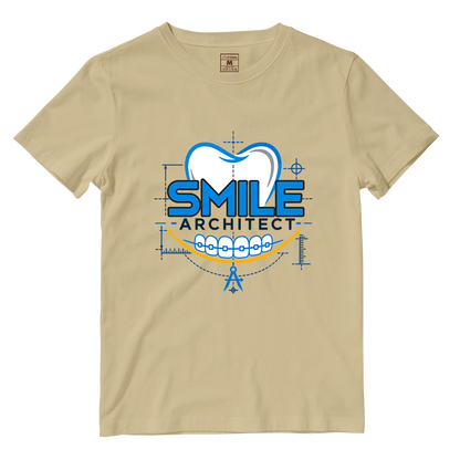 Cotton Shirt: Smile Architect