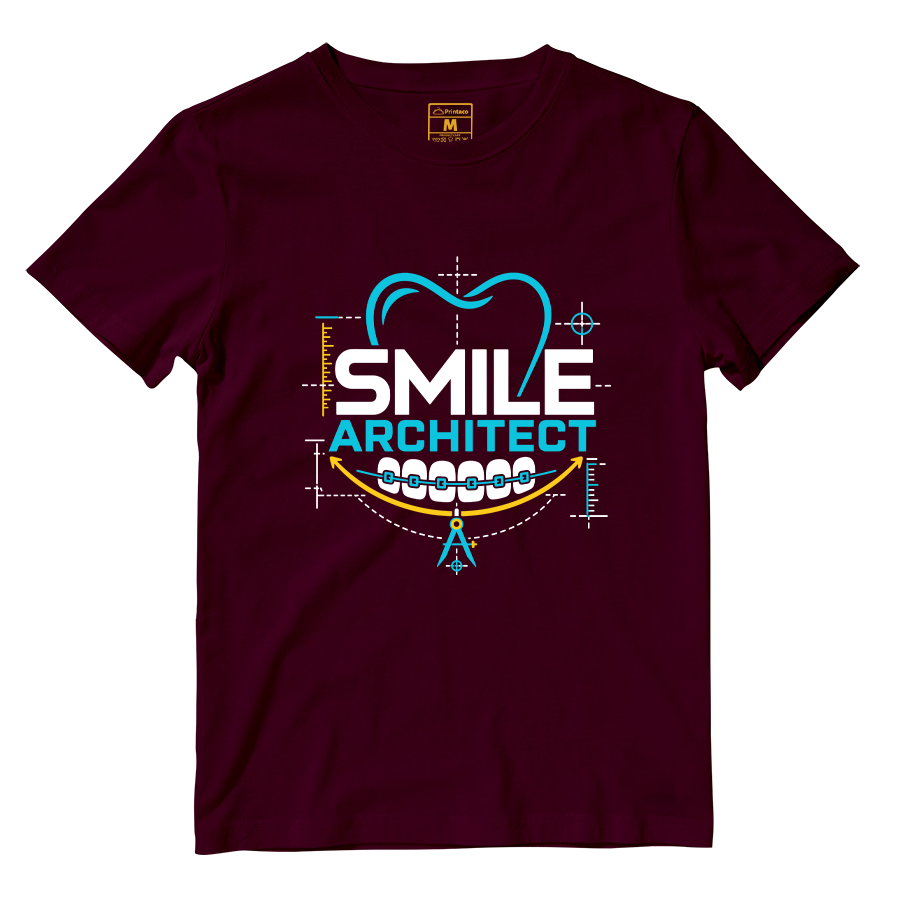 Cotton Shirt: Smile Architect