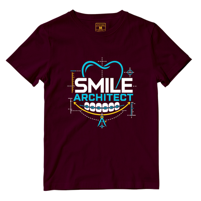 Cotton Shirt: Smile Architect