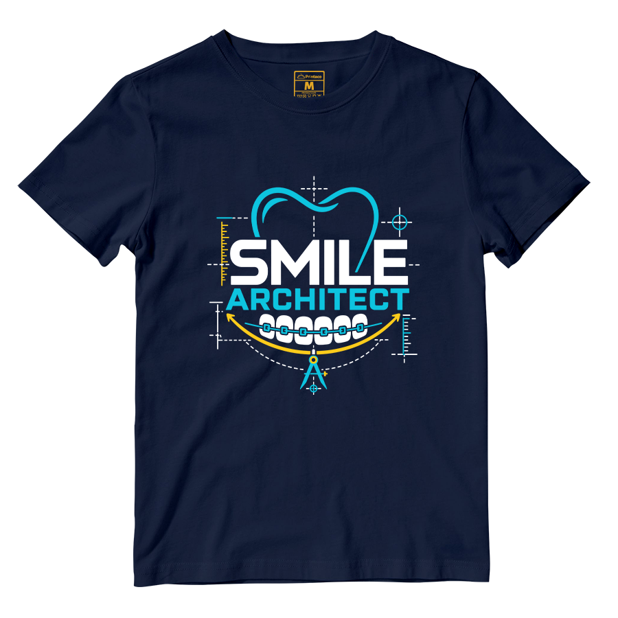 Cotton Shirt: Smile Architect