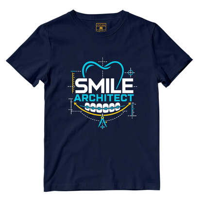 Cotton Shirt: Smile Architect