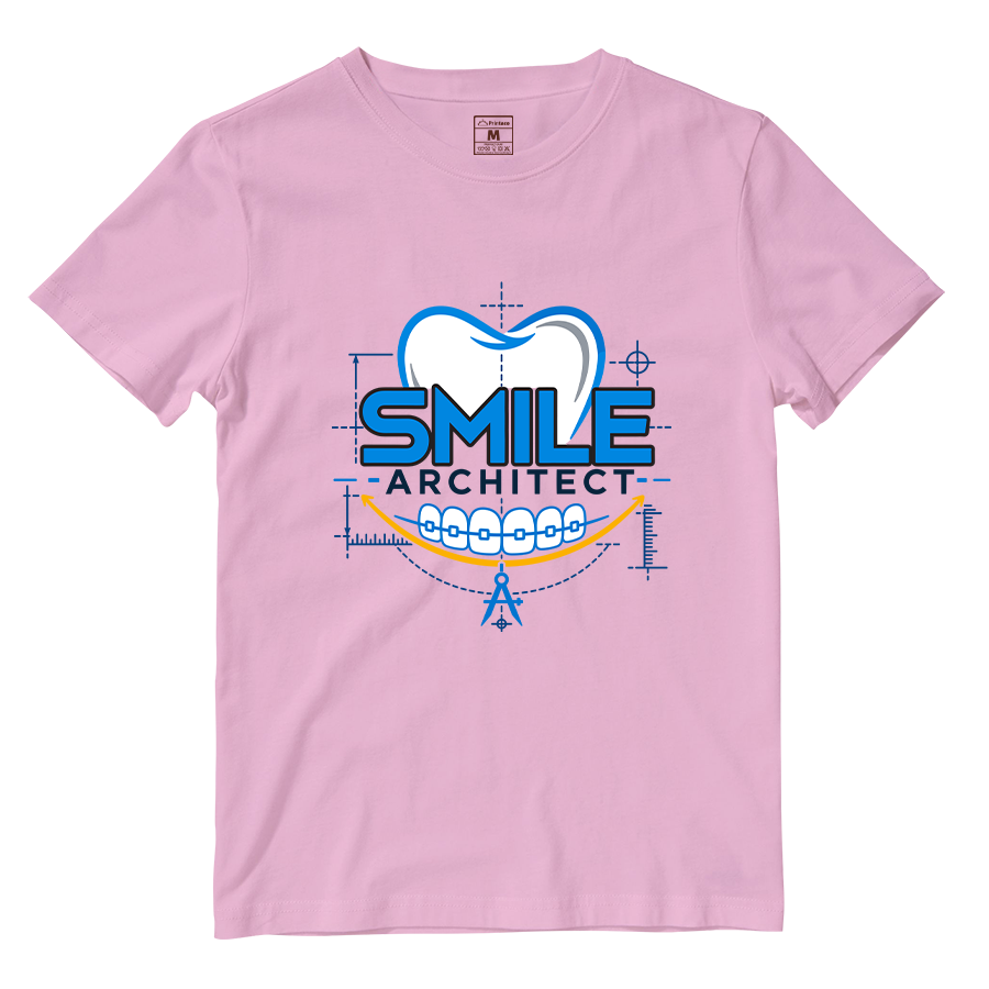 Cotton Shirt: Smile Architect