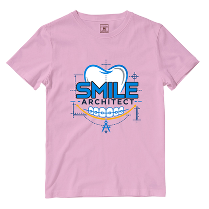 Cotton Shirt: Smile Architect