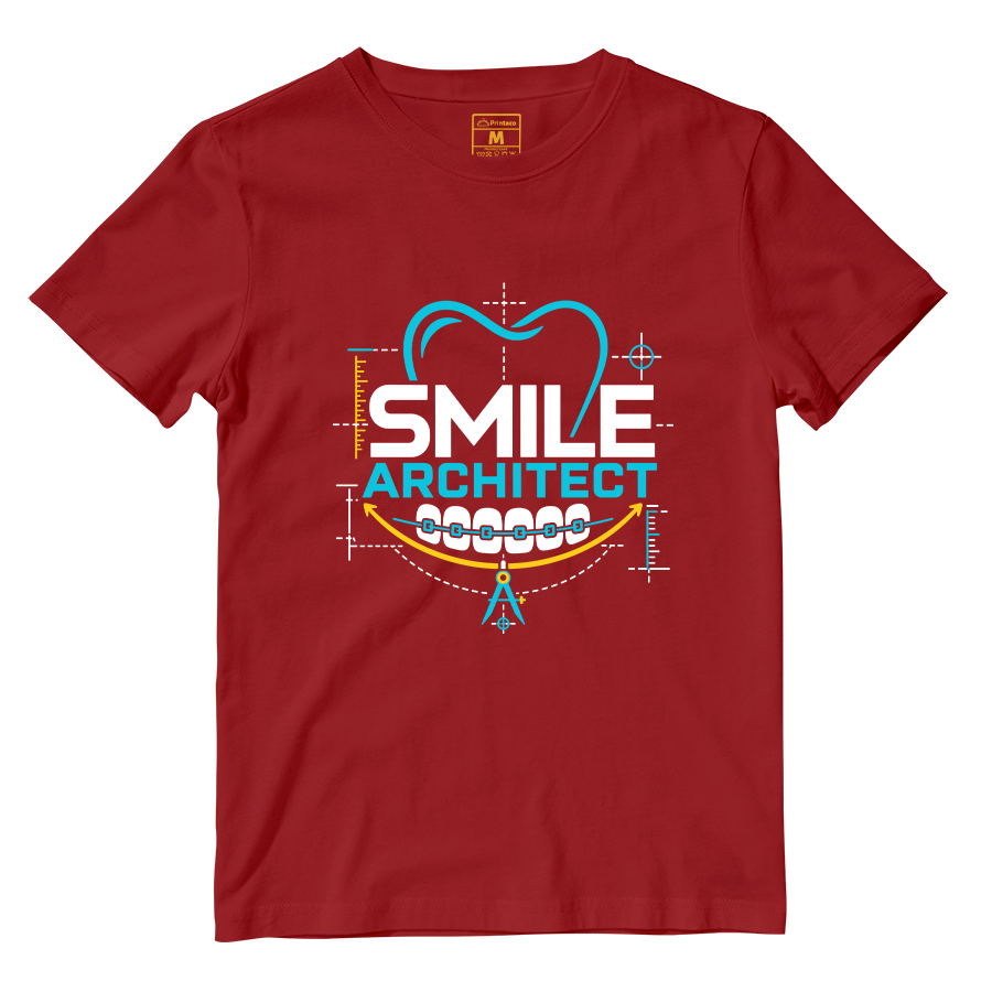 Cotton Shirt: Smile Architect