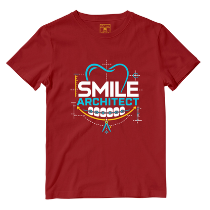 Cotton Shirt: Smile Architect