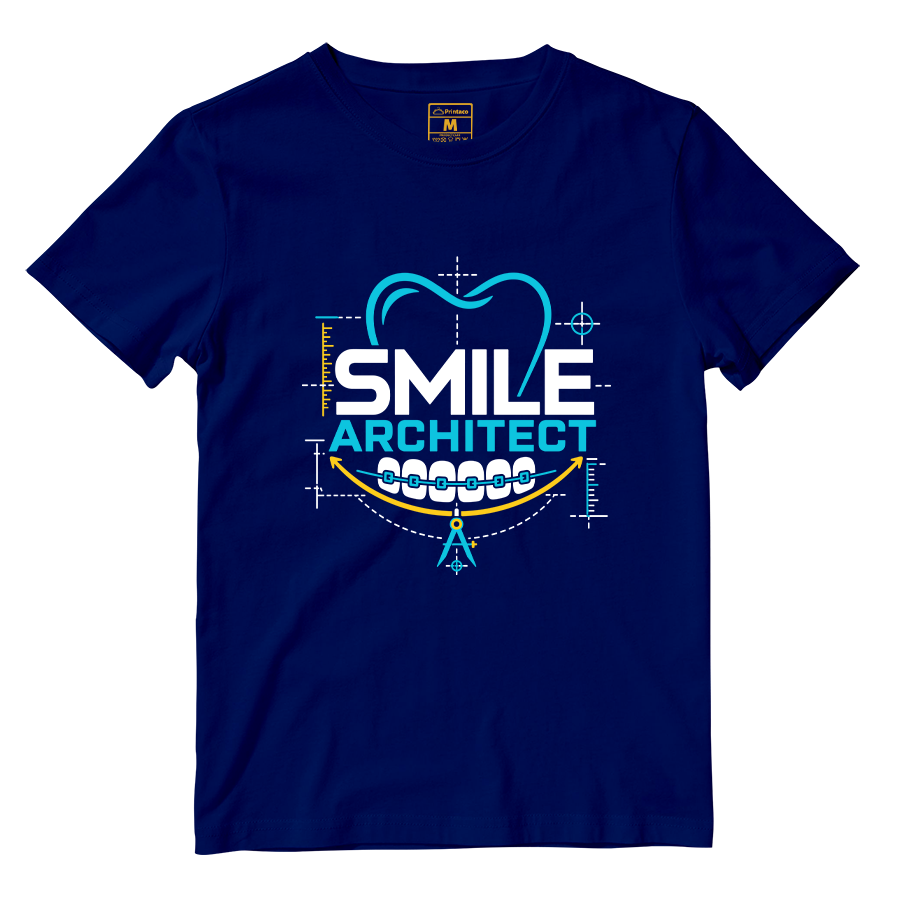Cotton Shirt: Smile Architect