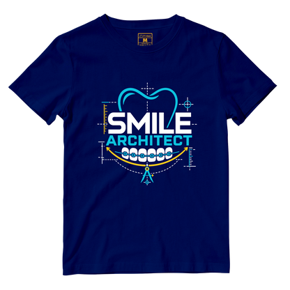 Cotton Shirt: Smile Architect