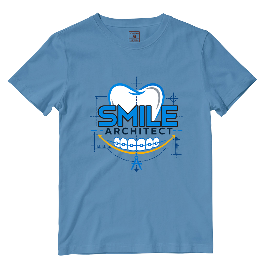 Cotton Shirt: Smile Architect