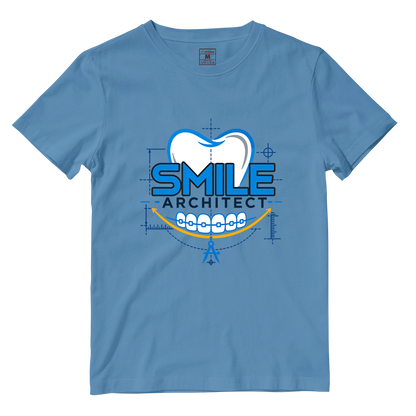 Cotton Shirt: Smile Architect