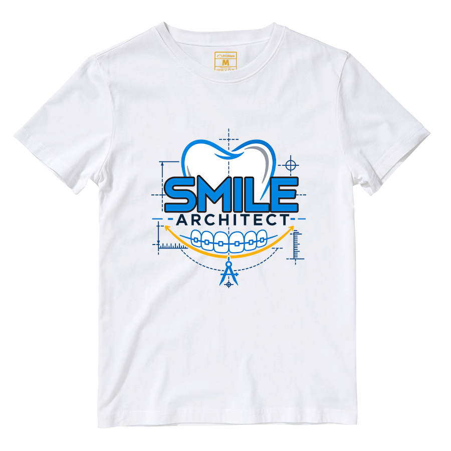 Cotton Shirt: Smile Architect