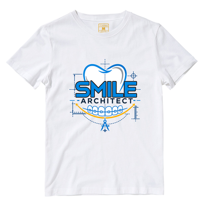 Cotton Shirt: Smile Architect