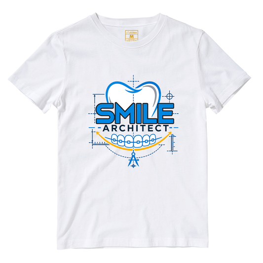 Cotton Shirt: Smile Architect