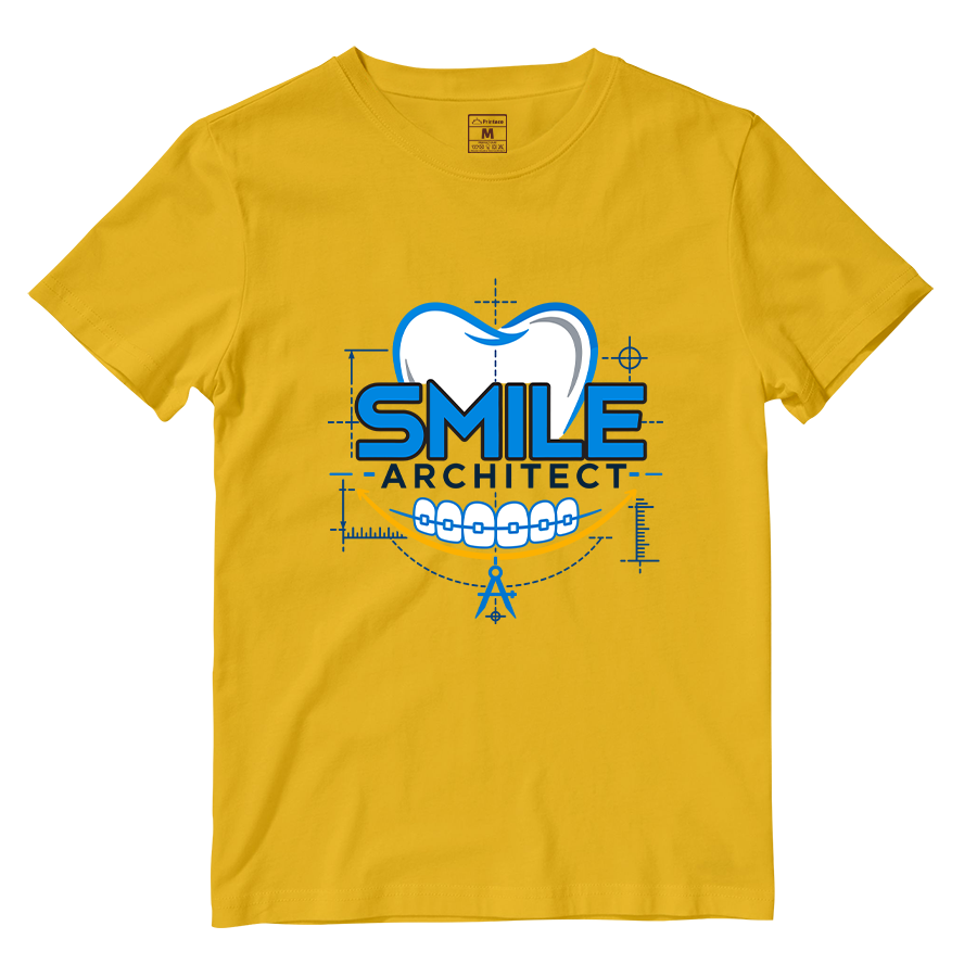 Cotton Shirt: Smile Architect