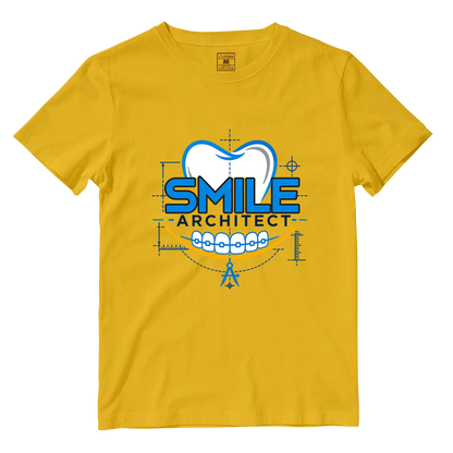 Cotton Shirt: Smile Architect