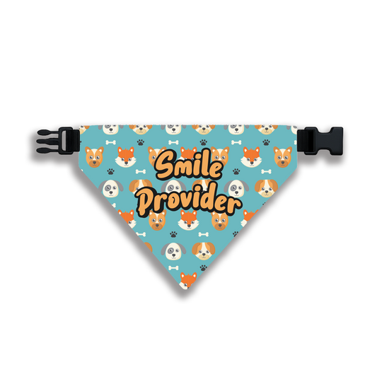 Pet Bandana: Smile Provider