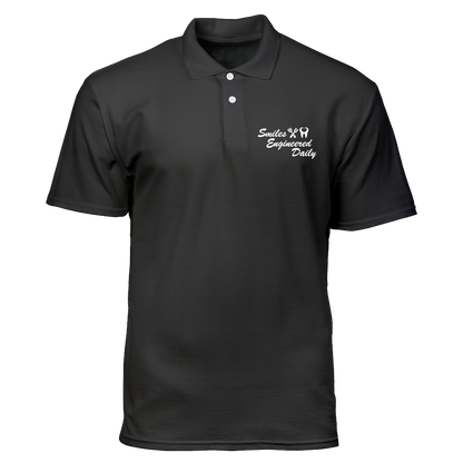 Cotton Polo Shirt: Smiles Engineered Daily