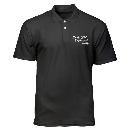 Cotton Polo Shirt: Smiles Engineered Daily