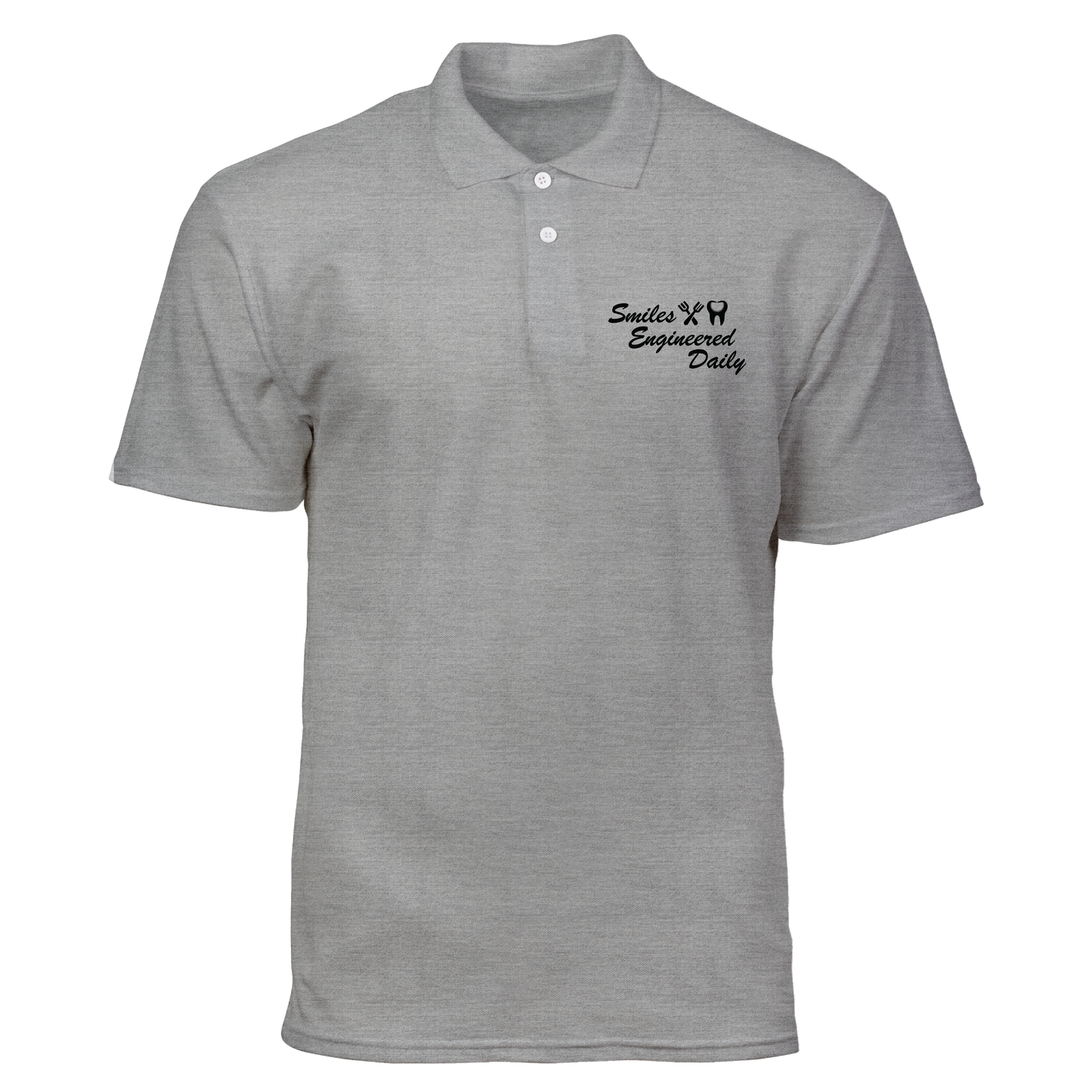 Cotton Polo Shirt: Smiles Engineered Daily