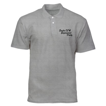 Cotton Polo Shirt: Smiles Engineered Daily