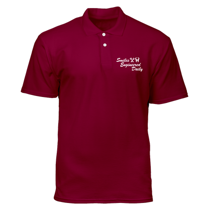 Cotton Polo Shirt: Smiles Engineered Daily