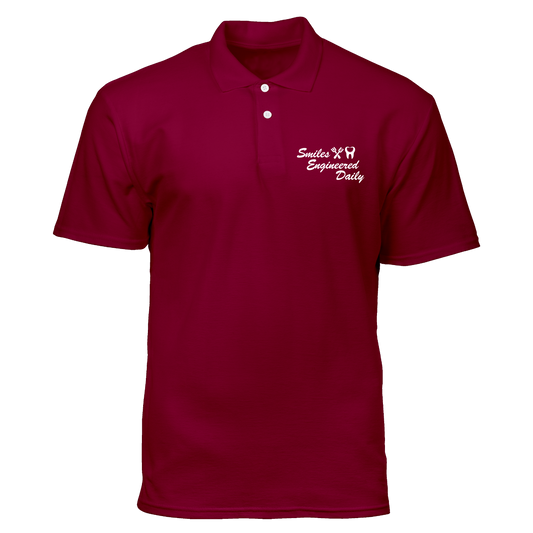 Cotton Polo Shirt: Smiles Engineered Daily