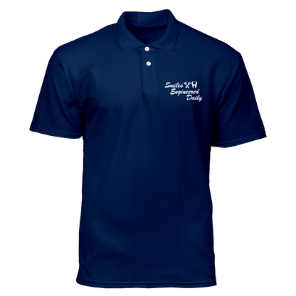 Cotton Polo Shirt: Smiles Engineered Daily
