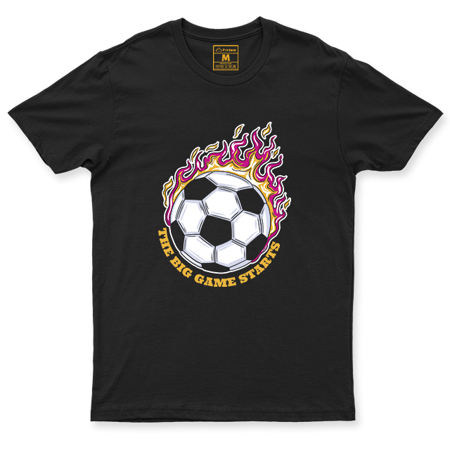 Drifit Shirt: Football Flame