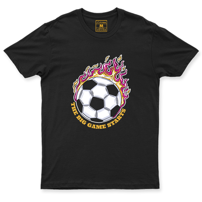 Drifit Shirt: Football Flame