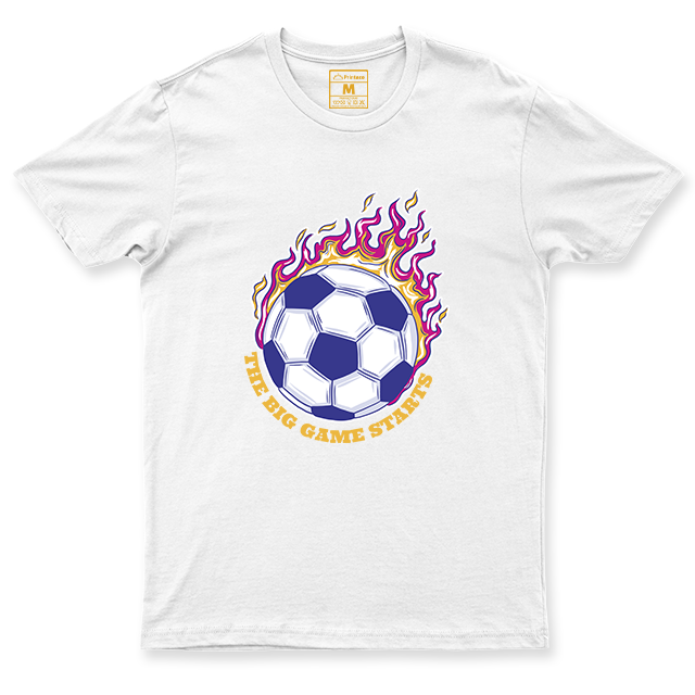 Drifit Shirt: Football Flame