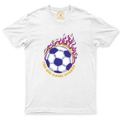 Drifit Shirt: Football Flame