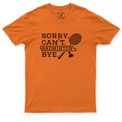 Drifit Shirt: Sorry Badminton