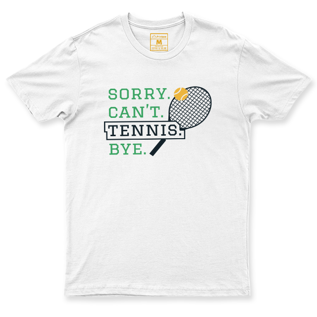 Drifit Shirt: Sorry Tennis