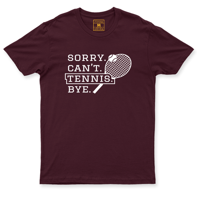 Drifit Shirt: Sorry Tennis