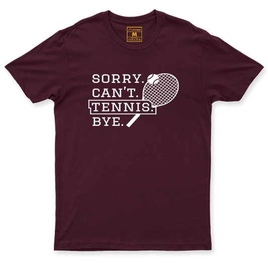 Drifit Shirt: Sorry Tennis