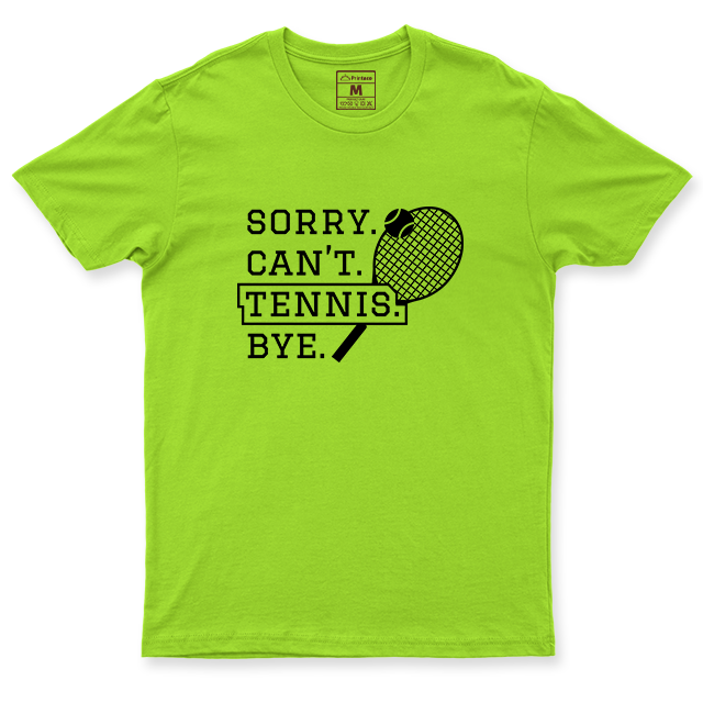 Drifit Shirt: Sorry Tennis