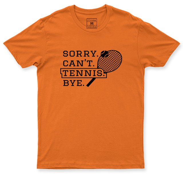 Drifit Shirt: Sorry Tennis